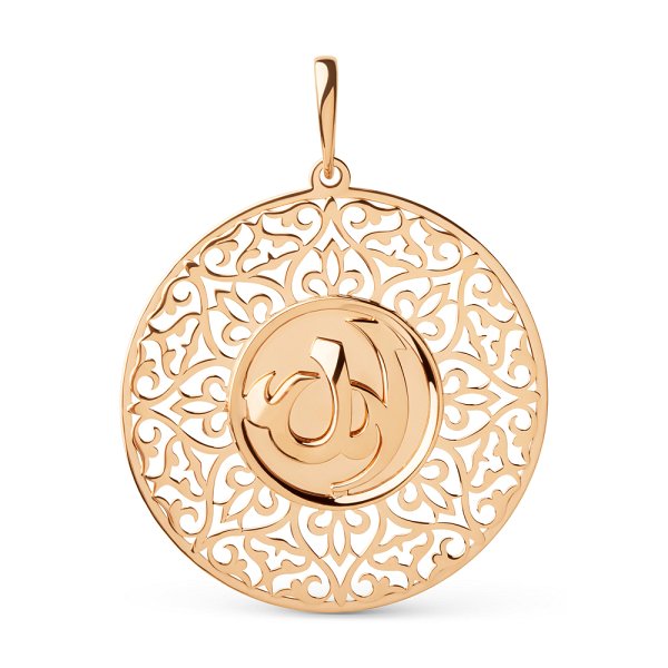 Подвеска ЮФ Династия - Золото 375 (арт. 501848-5000)