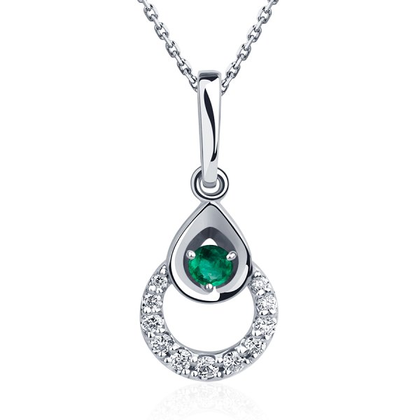 Подвеска Platinum Lab. - Платина 950 (арт. ПП-235И-01)