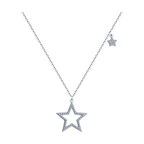 Колье SOKOLOV - Серебро 925, Фианит (арт. 94070650)