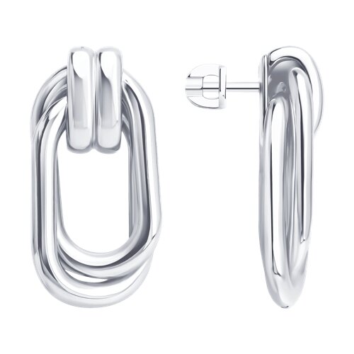 Серьги SOKOLOV - Серебро 925 (арт. 94027311)