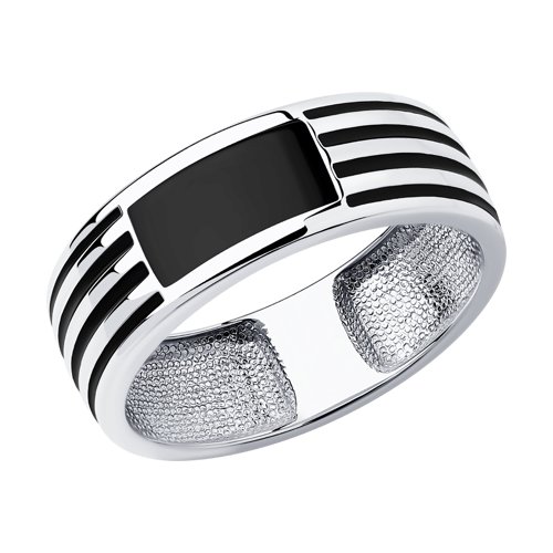 Кольцо SOKOLOV - Серебро 925, Эмаль (арт. 94011867)