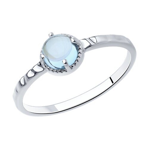 Кольцо SOKOLOV - Серебро 925, Топаз (арт. 92012099)