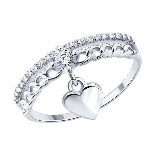 Кольцо Diamant - Серебро 925, Фианит (арт. 94-110-00297-1)