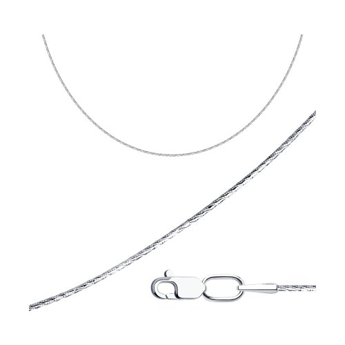 Цепочка Diamant - Серебро 925 (арт. 96-180-01030-35)