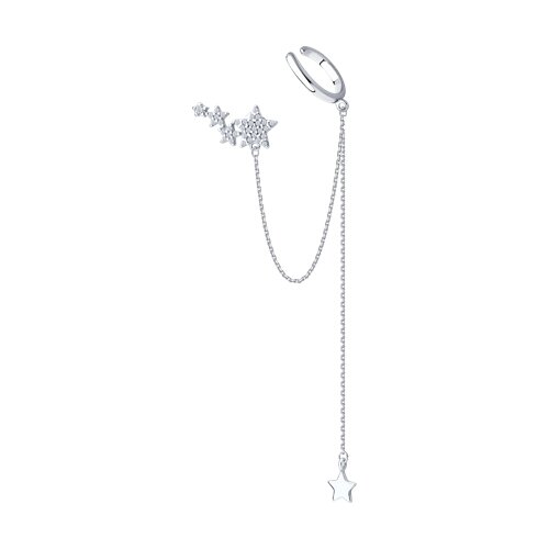 Серьга SOKOLOV - Серебро 925, Фианит (арт. 94170407)