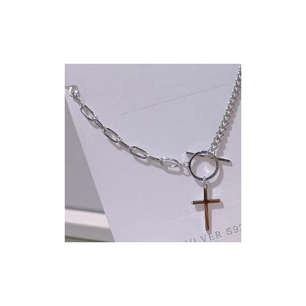 Колье Фиделис - Серебро 925 (арт. YFN0143-Rd)