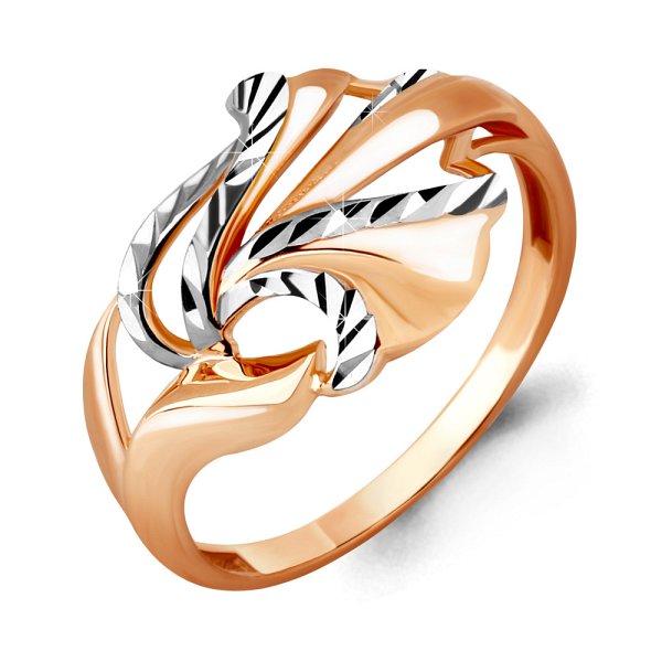 Кольцо Аквамарин - Золото 375 (арт. 54747.8)