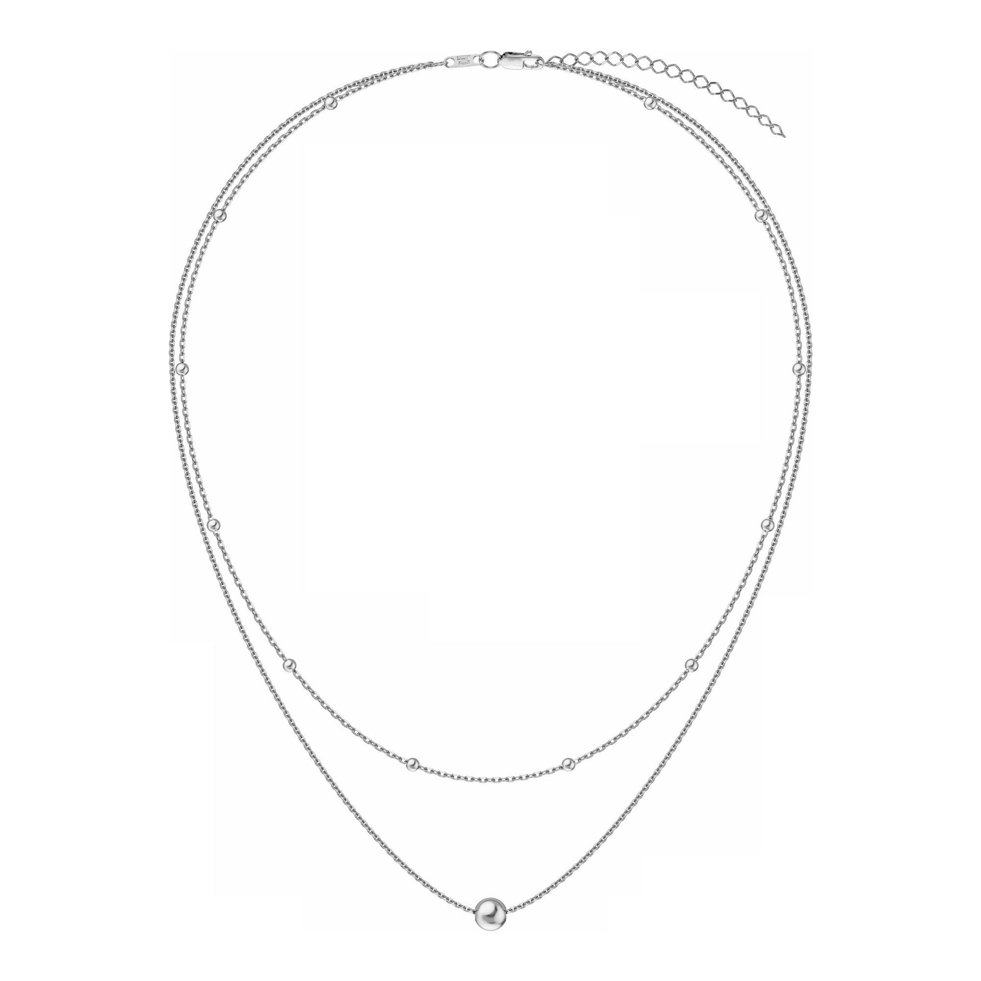 Колье Красцветмет - Серебро 925 (арт. НХ22-2013-3#0.35)