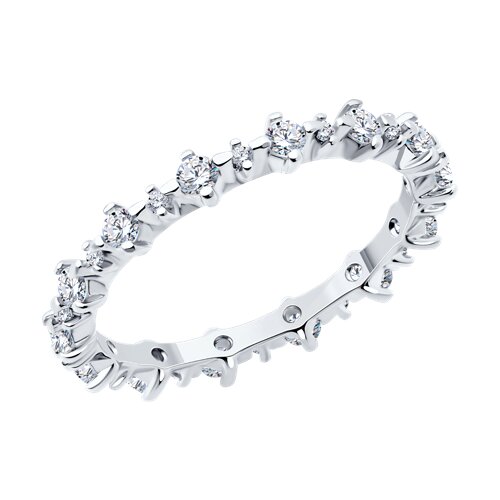 Кольцо SOKOLOV - Серебро 925, Фианит (арт. 94014086)