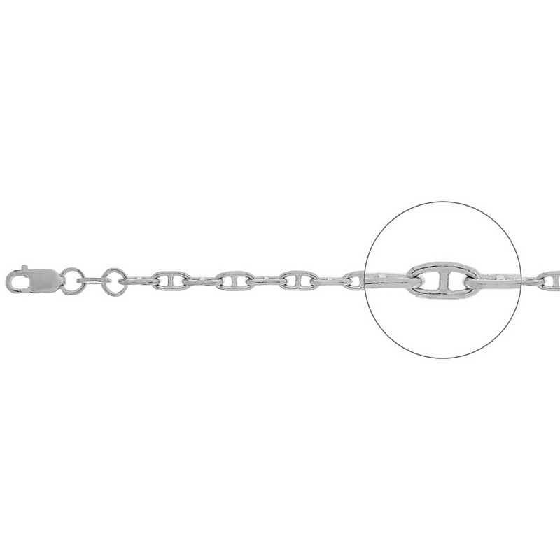 Цепочка Красцветмет - Серебро 925 (арт. НЦ22-044-3#0.80)