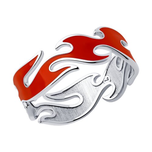 Кольцо Diamant - Серебро 925, Эмаль (арт. 94-110-01973-1)