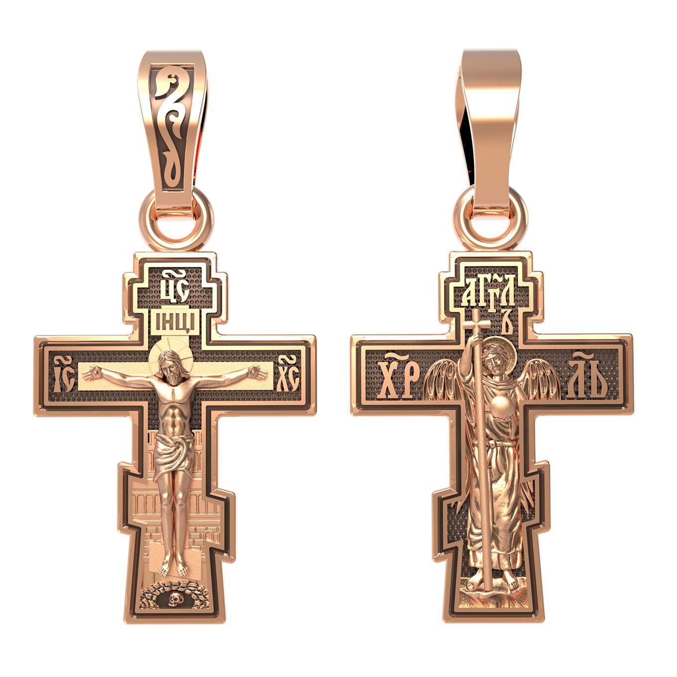 Подвеска Ювелирный дом VIOLET - Золото 585 (арт. 16-К-КС3183-3)