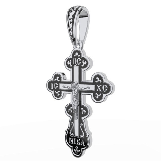 Подвеска Атолл - Серебро 925, Эмаль (арт. 0800190-00875)