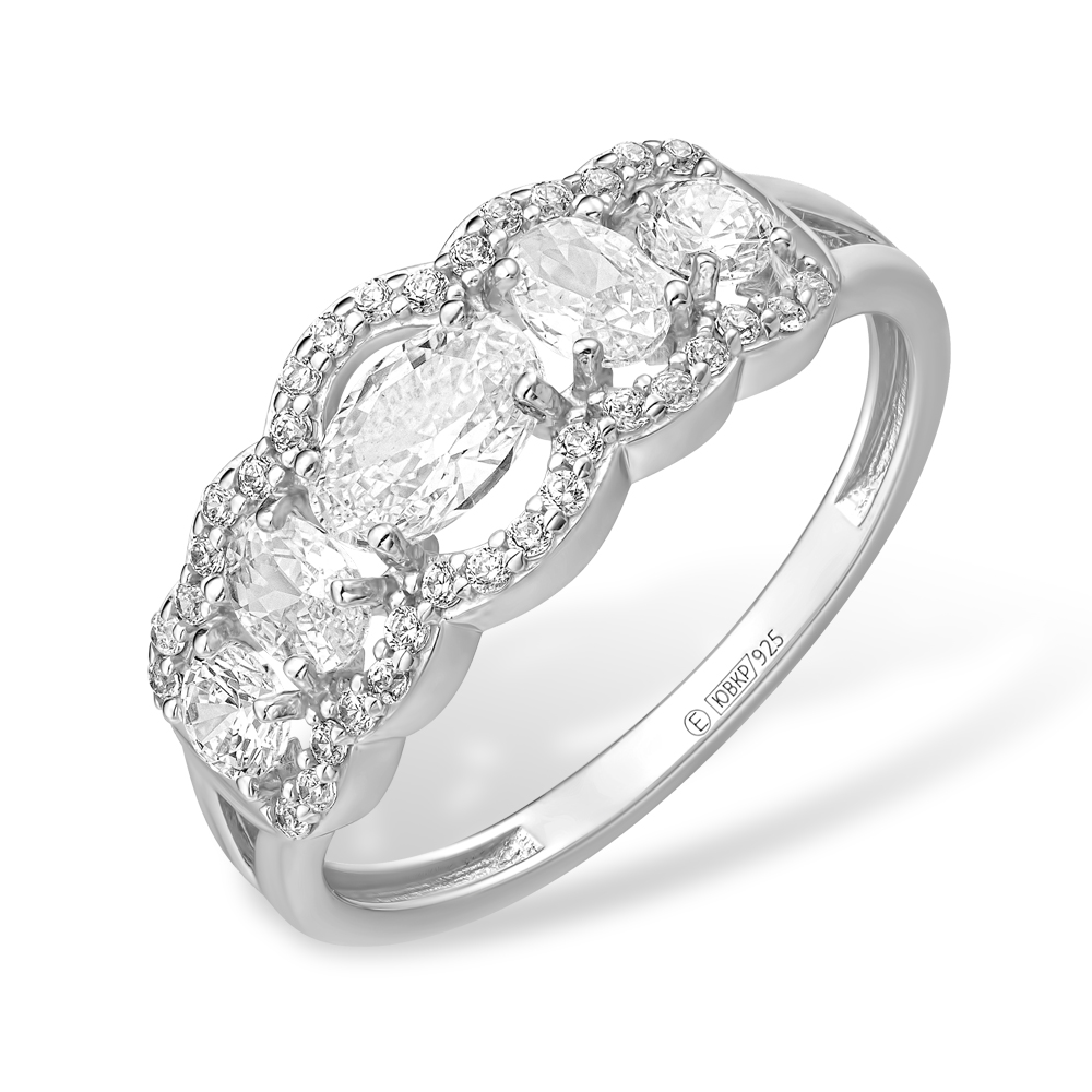 Кольцо EFREMOV - Серебро 925, Фианит (арт. 10100112472-501)