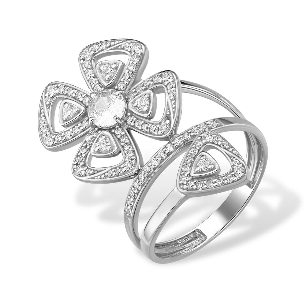 Кольцо EFREMOV - Серебро 925, Фианит (арт. 10100113545-501)