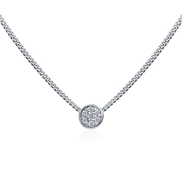 Колье Platinum Lab. - Платина 950 (арт. ПХ-015-01)