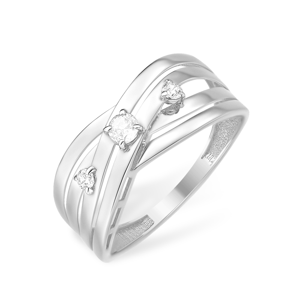 Кольцо EFREMOV - Серебро 925, Фианит (арт. 10100113326-501)