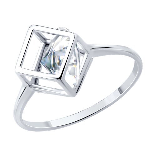 Кольцо SOKOLOV - Серебро 925, Фианит (арт. 94014666)