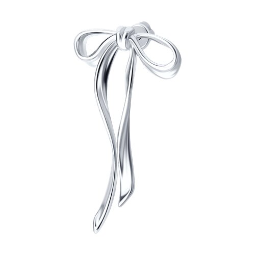 Серьга Diamant - Серебро 925 (арт. 94-127-00061-1)