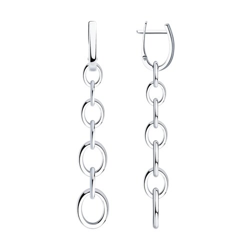 Серьги SOKOLOV - Серебро 925 (арт. 94024025)