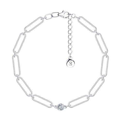 Браслет SOKOLOV - Серебро 925, Фианит (арт. 94050968)
