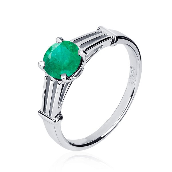 Кольцо Platinum Lab. - Платина 950 (арт. ПК-036И-01)