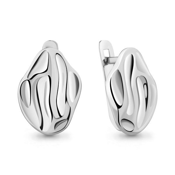 Серьги Аквамарин - Серебро 925 (арт. 35043.5)