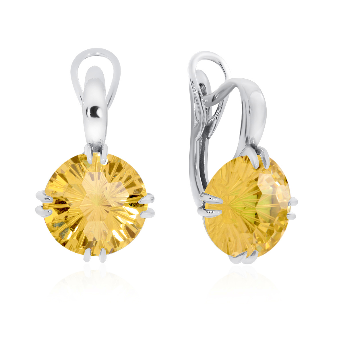 Серьги KRASNOE - Серебро 925, Фианит (арт. 2340201498-51)