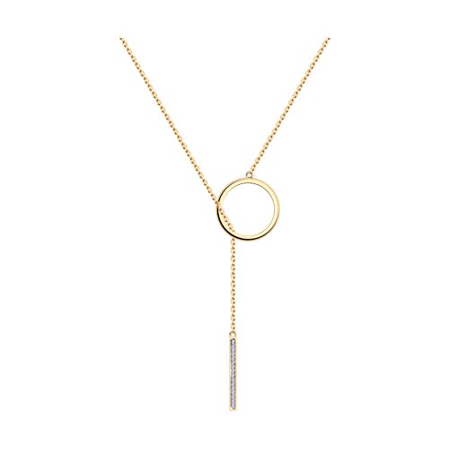 Колье Diamant - Серебро 925, Фианит (арт. 93-170-02030-2)