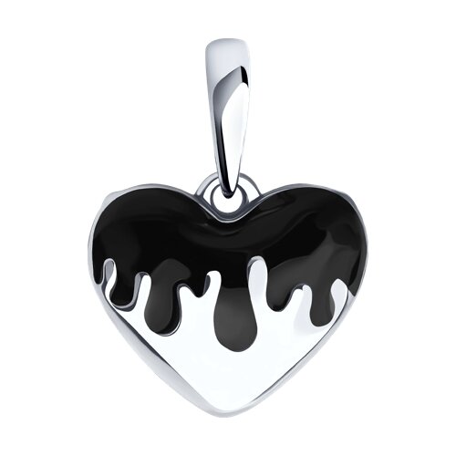 Подвеска SOKOLOV - Серебро 925, Эмаль (арт. 94033268)