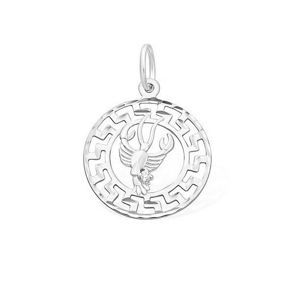 Подвеска EFREMOV - Серебро 925, Фианит (арт. 1310117325-501)