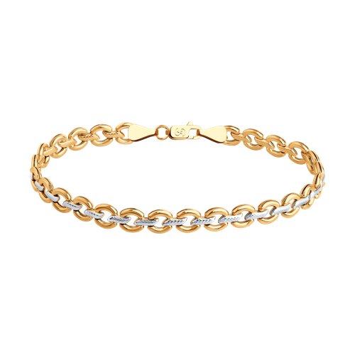 Браслет SOKOLOV - Золото 585 (арт. 051452)