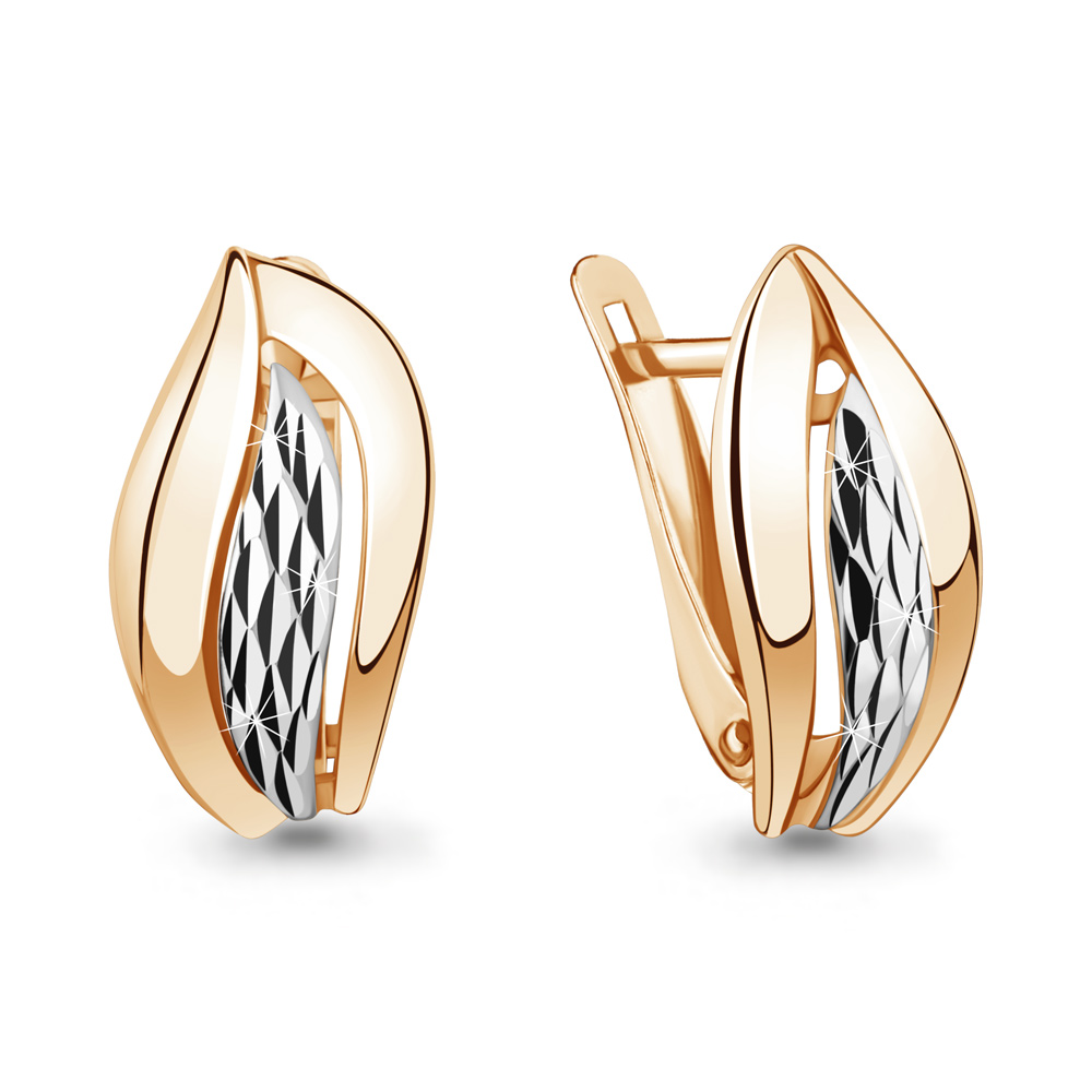 Серьги Аквамарин - Серебро 925 (арт. 33400.6)