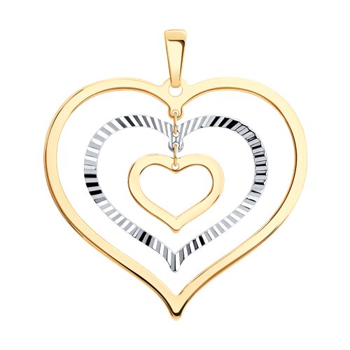 Подвеска SOKOLOV - Золото 585 (арт. 036886)