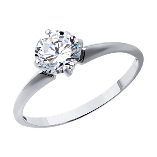 Кольцо Diamant - Золото 585, Фианит (арт. 52-110-01794-1)