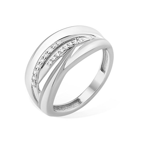 Кольцо EFREMOV - Серебро 925, Фианит (арт. 1010015362-501)