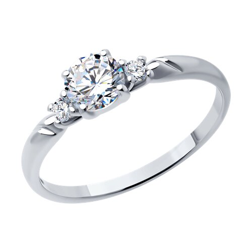 Кольцо SOKOLOV - Серебро 925, Фианит (арт. 94013819)