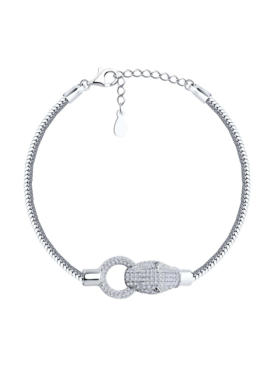 Браслет SOKOLOV - Серебро 925, Фианит (арт. 94051218-91)
