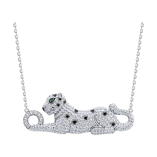 Колье SOKOLOV - Серебро 925, Фианит (арт. 94071237)