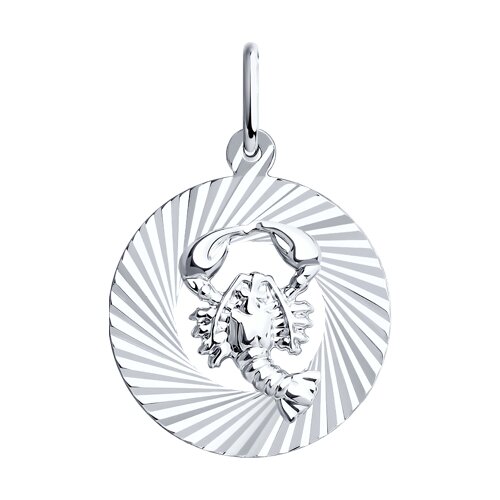 Подвеска SOKOLOV - Серебро 925 (арт. 94030885)