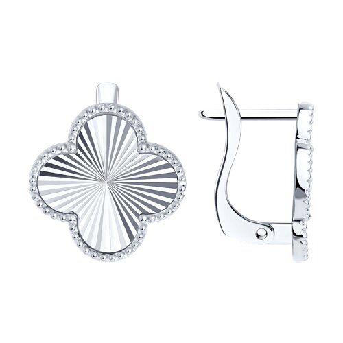 Серьги SOKOLOV - Золото 585 (арт. 0200602-3)