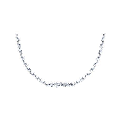 Колье SOKOLOV - Серебро 925, Фианит (арт. 94070972)