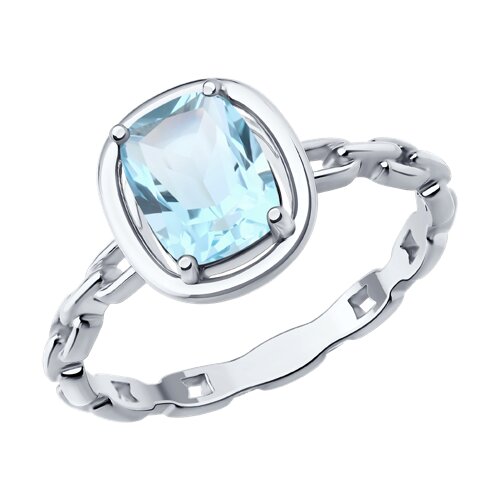 Кольцо SOKOLOV - Серебро 925, Топаз (арт. 92014878)