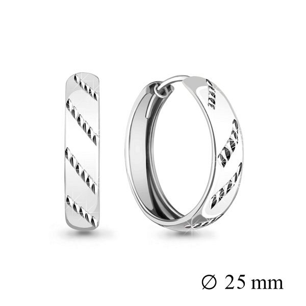 Серьги Аквамарин - Серебро 925 (арт. 31366.5)