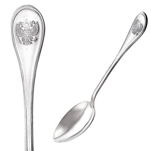 Ложка Красная пресня - Серебро 925 (арт. 930606)