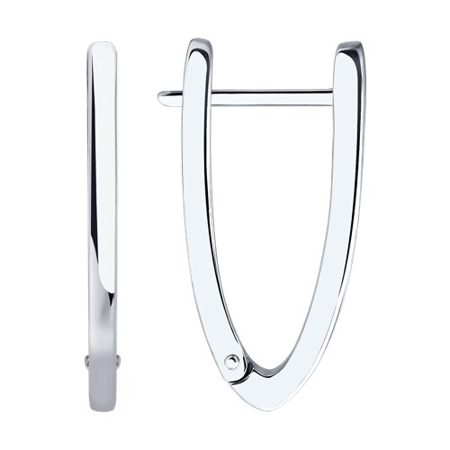 Серьги SOKOLOV - Серебро 925 (арт. 94027646-91)