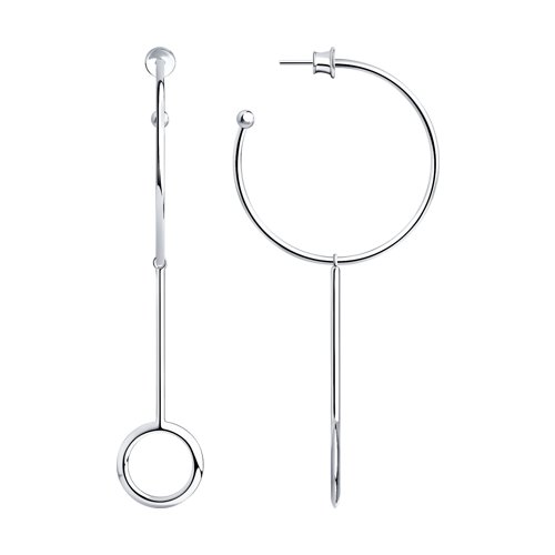 Серьги SOKOLOV - Серебро 925 (арт. 94023877)