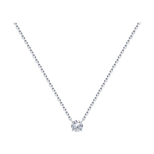 Колье SOKOLOV - Серебро 925, Фианит (арт. 94070446)
