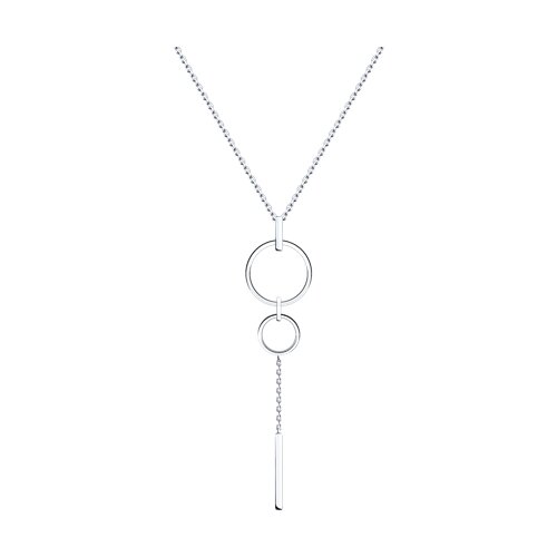 Колье Diamant - Серебро 925, Фианит (арт. 94-170-02030-3)