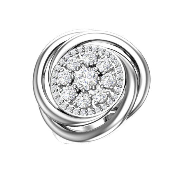 Кольцо POKROVSKY - Серебро 925, Фианит (арт. 1101276-00775)